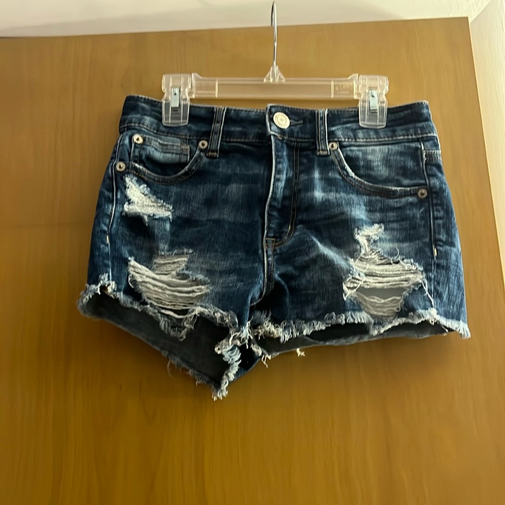 American Eagle Denim Shorts - Size 0